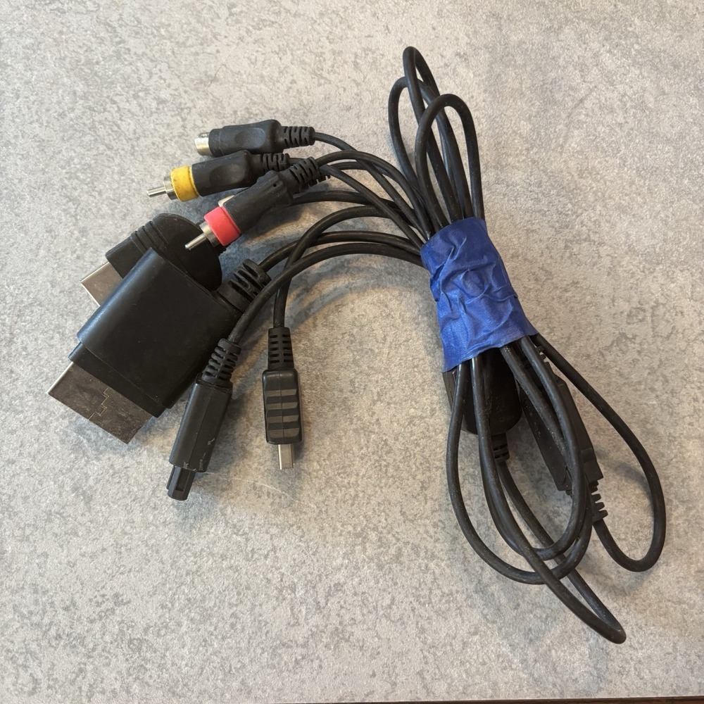 UNIVERSAL AV Cable PS1/PS2/XBOX/Gamecube/N64/360